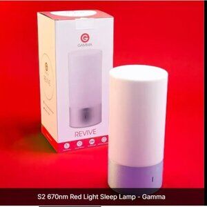 REVIVE RED LIGHT SLEEP LAMP BY GAMMA